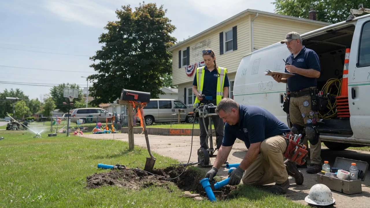 Slab Leak Repair in Avon, IN near me